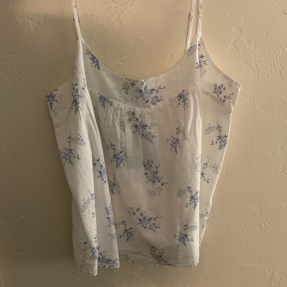 Lucky Brand floral cami tank